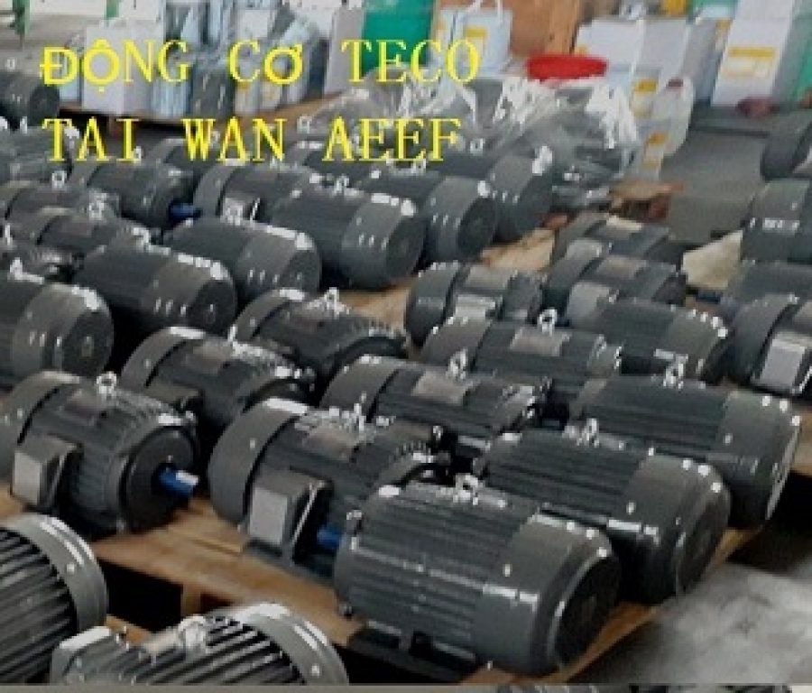 ĐỘNG CƠ TECO TAI WAN AEEF-4P-7.5HP
