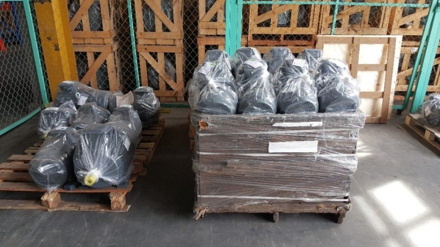 ĐỘNG CƠ CHÂN ĐẾ TECO AESV1S -4P- 15HP-380/660V